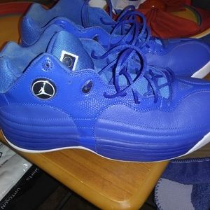 Team Jordan sneakers